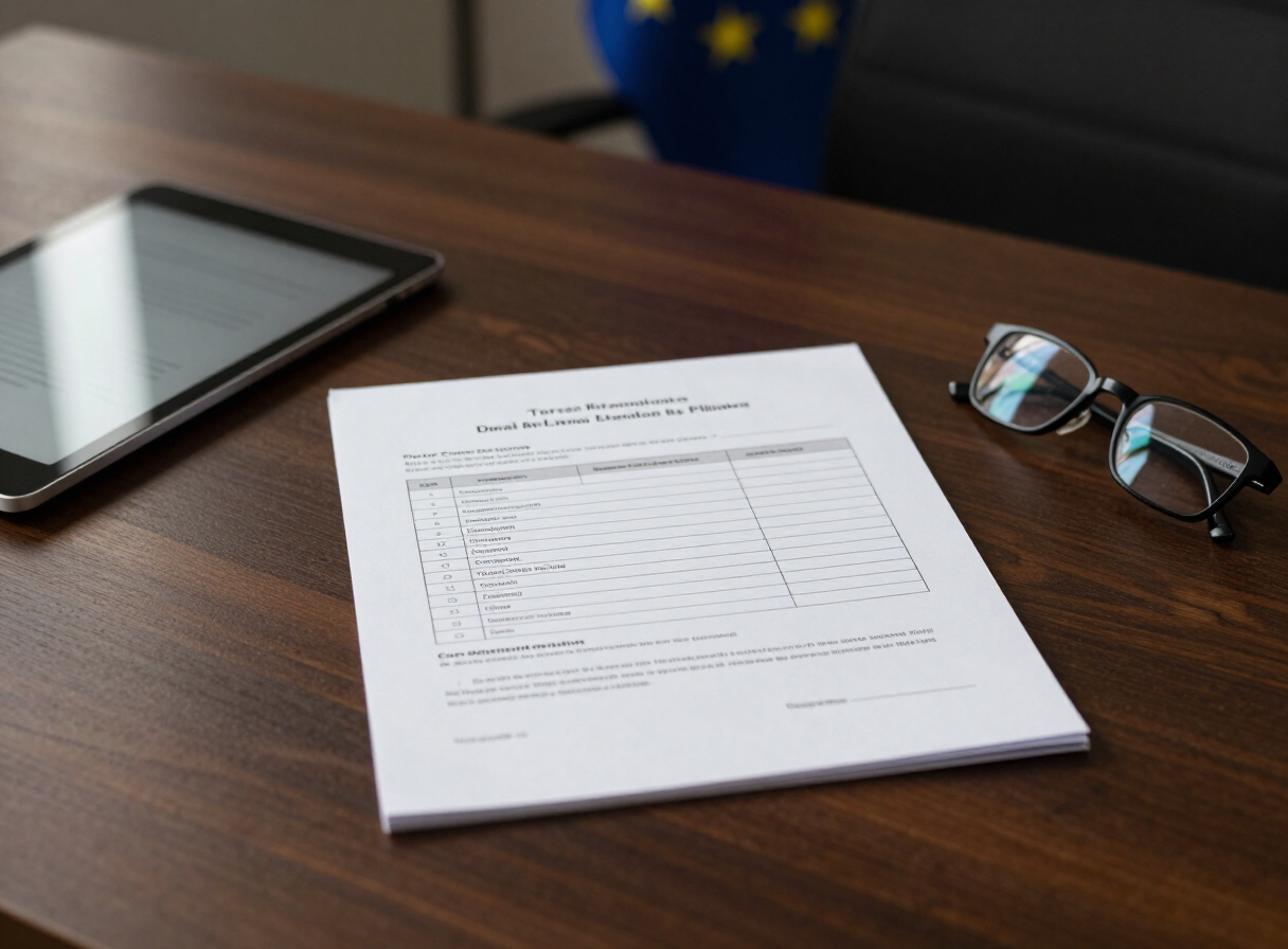 Compliance-Dokumente und EU AI Act Prüfung